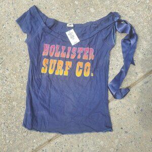 Hollister tee, new with tags, girls large